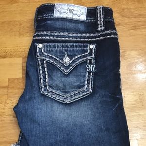 Miss Me Easy Stretch Short